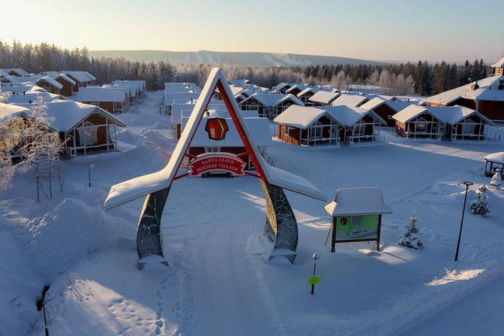 Santa Claus Holiday Village